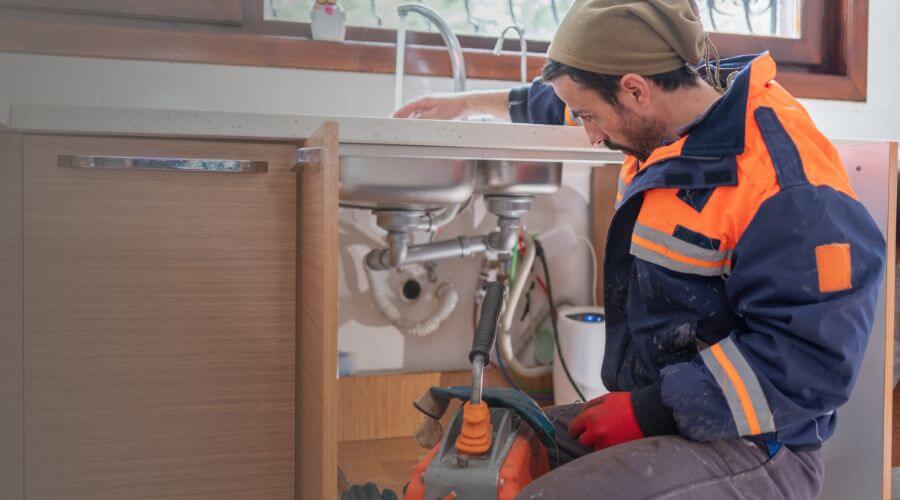 leaky faucet repair in Puyallup, WA